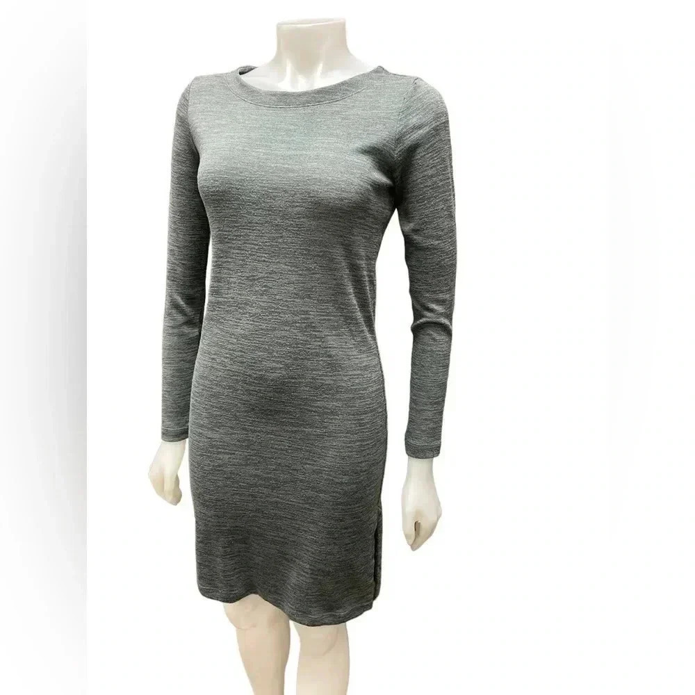 Lole Long Sleeve Grey Long Sleeve Dress Size XS